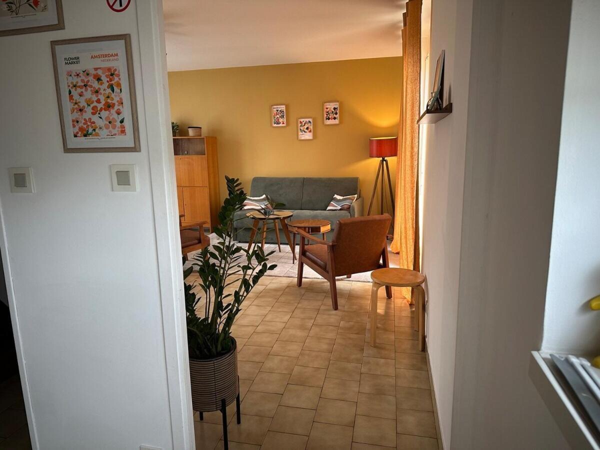 Maison Seventies Climatisee, Parking Prive Chablis Luaran gambar