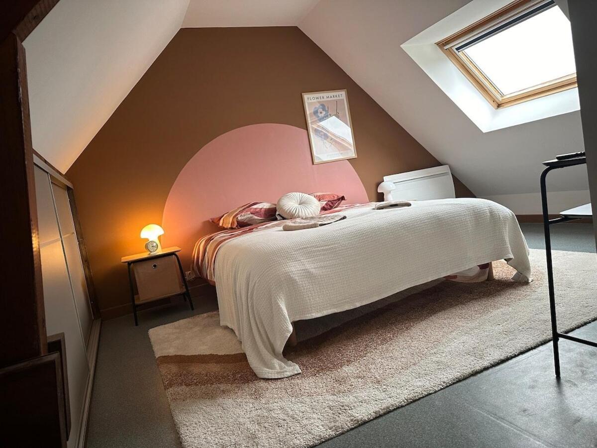 Maison Seventies Climatisee, Parking Prive Chablis Luaran gambar