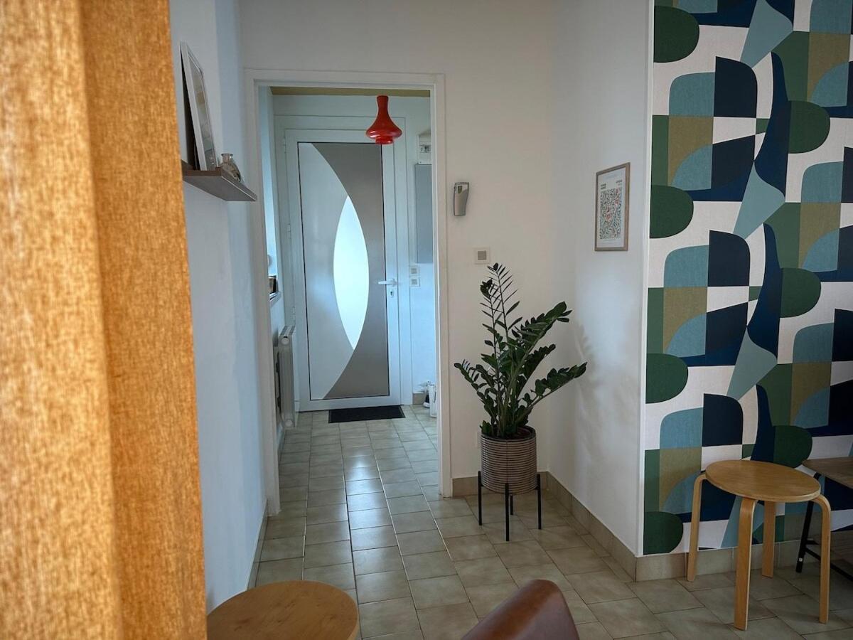 Maison Seventies Climatisee, Parking Prive Chablis Luaran gambar